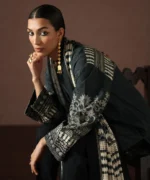 Sapphire Winter Collection New Arrivals/ Sapphire 3pc Printed Khaddar 2025 - Image 5