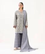 Sapphire Winter Collection New Arrivals/Sapphire 3pc Printed Khaddar 2025/Sapphire sale - Image 3