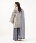 Sapphire Winter Collection New Arrivals/Sapphire 3pc Printed Khaddar 2025/Sapphire sale - Image 5