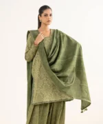 Sapphire Winter Collection /3 Pc Embroidered Crosshatch Suit/Sapphire 3pc Printed Khaddar 2025/Sapphire sale - Image 2