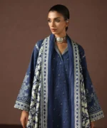 Sapphire Winter Collection New Arrivals/Sapphire 3pc Printed Khaddar 2025/Sapphire sale - Image 5