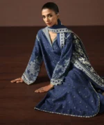 Sapphire Winter Collection New Arrivals/Sapphire 3pc Printed Khaddar 2025/Sapphire sale - Image 4