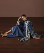 Sapphire Winter Collection New Arrivals/Sapphire 3pc Printed Khaddar 2025/Sapphire sale - Image 2