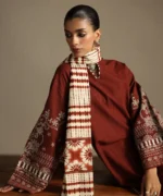 Sapphire Winter Collection New Arrivals/Sapphire 3pc Printed Khaddar 2025/Sapphire sale - Image 2