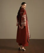 Sapphire Winter Collection New Arrivals/Sapphire 3pc Printed Khaddar 2025/Sapphire sale - Image 3