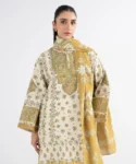 Sapphire Winter Collection New Arrivals/ Sapphire 3pc Printed Khaddar 2025
