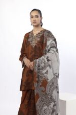 Khaadi Embroidered | 3pc Light Khaddar LKW65AST